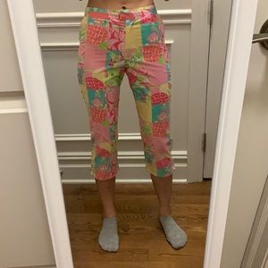 Lily Pulitzer girls capris